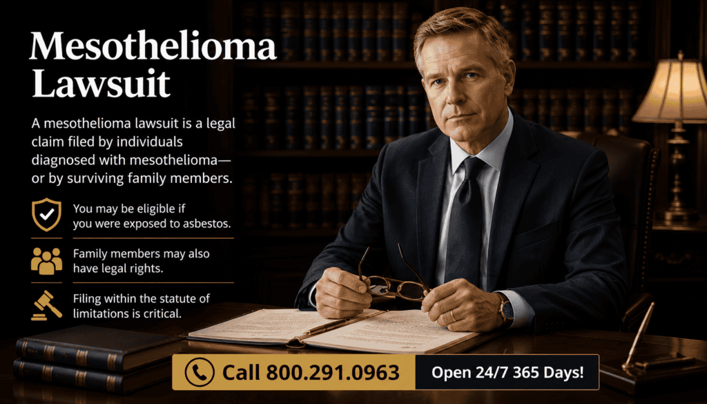 What Is a Mesothelioma Lawsuit