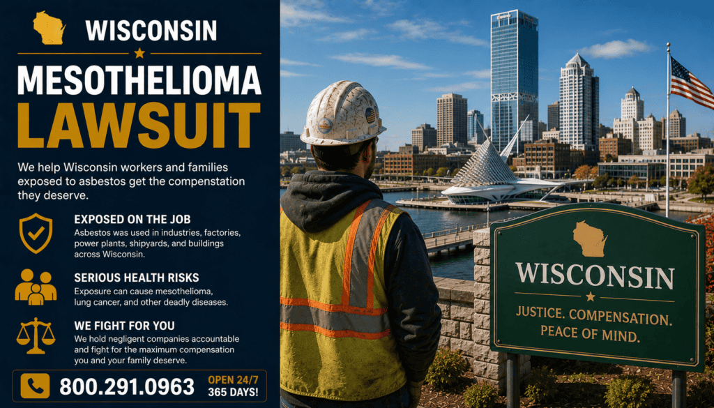 Wisconsin Mesothelioma Lawsuit Asbestos Exposure