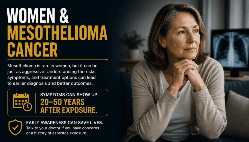 Women and Mesothelioma Cancer
