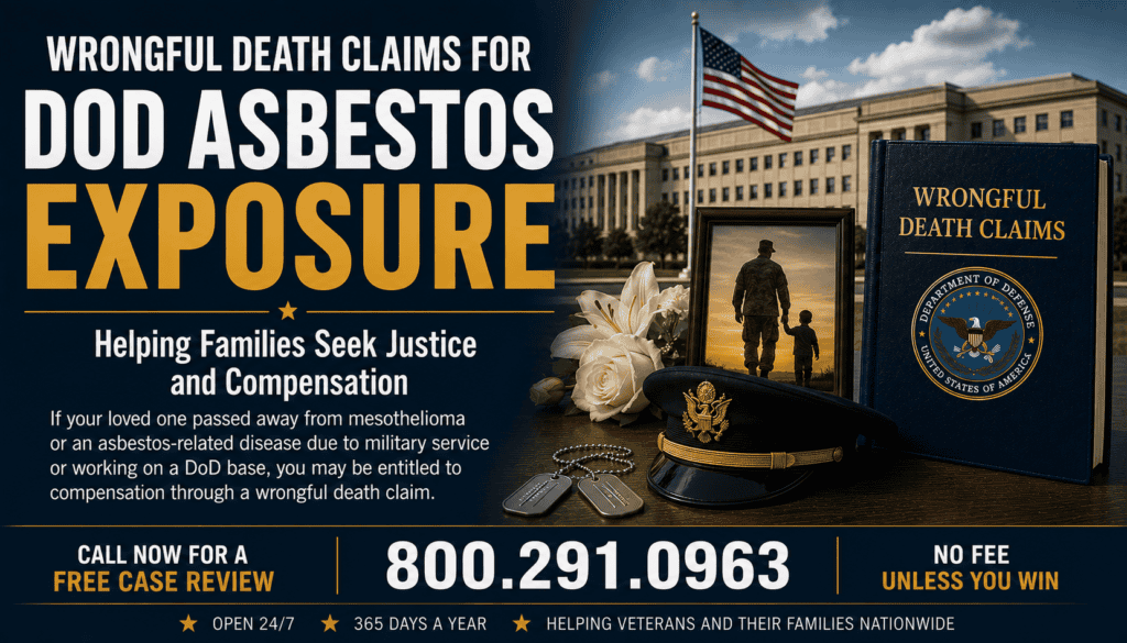 Wrongful Death Claims for DoD Asbestos Exposure