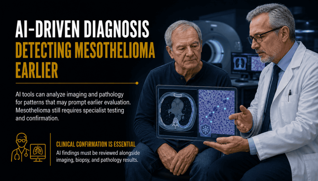 AI-Driven Diagnosis Detecting Mesothelioma Earlier
