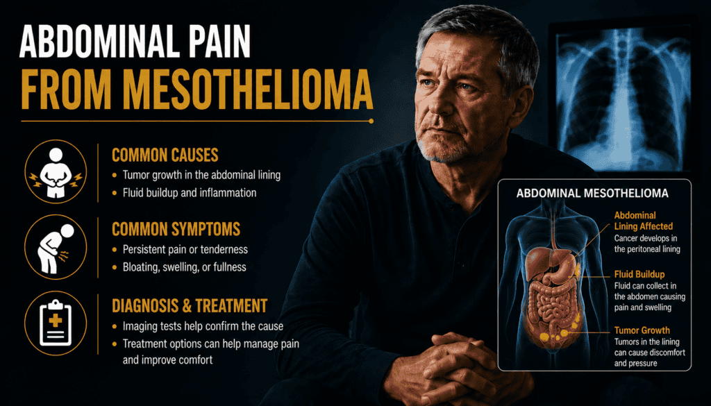 Abdominal Pain from Mesothelioma - Mesothelioma Symptom