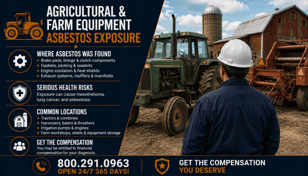 Agricultural & Farm Equipment Asbestos Exposure - Mesothelioma