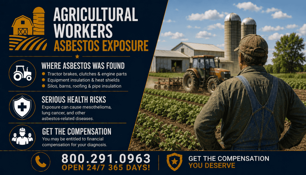 Agricultural Workers Asbestos Exposure - Mesothelioma