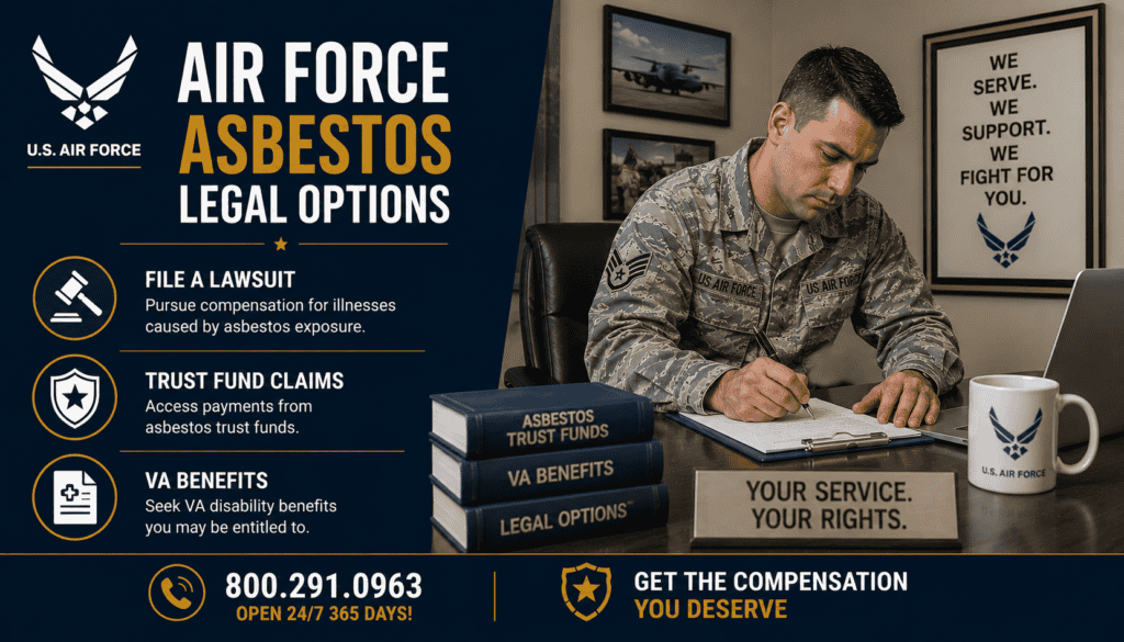 Air Force Asbestos Legal Options - Mesothelioma