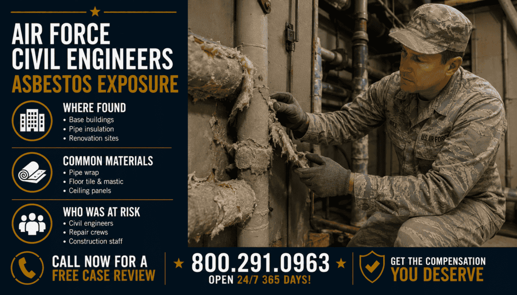 Air Force Civil Engineers Asbestos Exposure - Mesothelioma