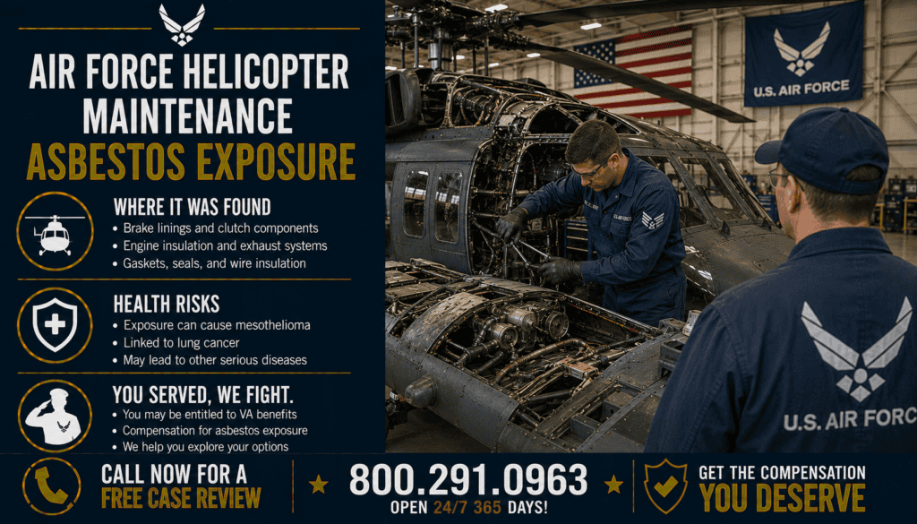 Air Force Helicopter Maintenance Mesothelioma Lawsuit - Mesothelioma