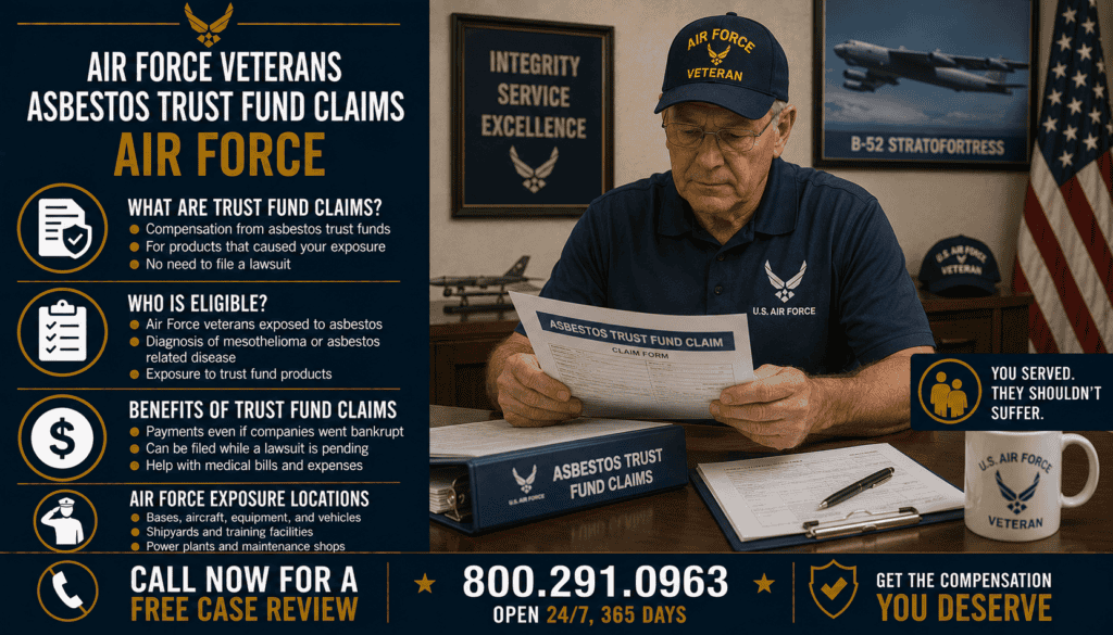 Air Force Veterans Asbestos Trust Fund Claims