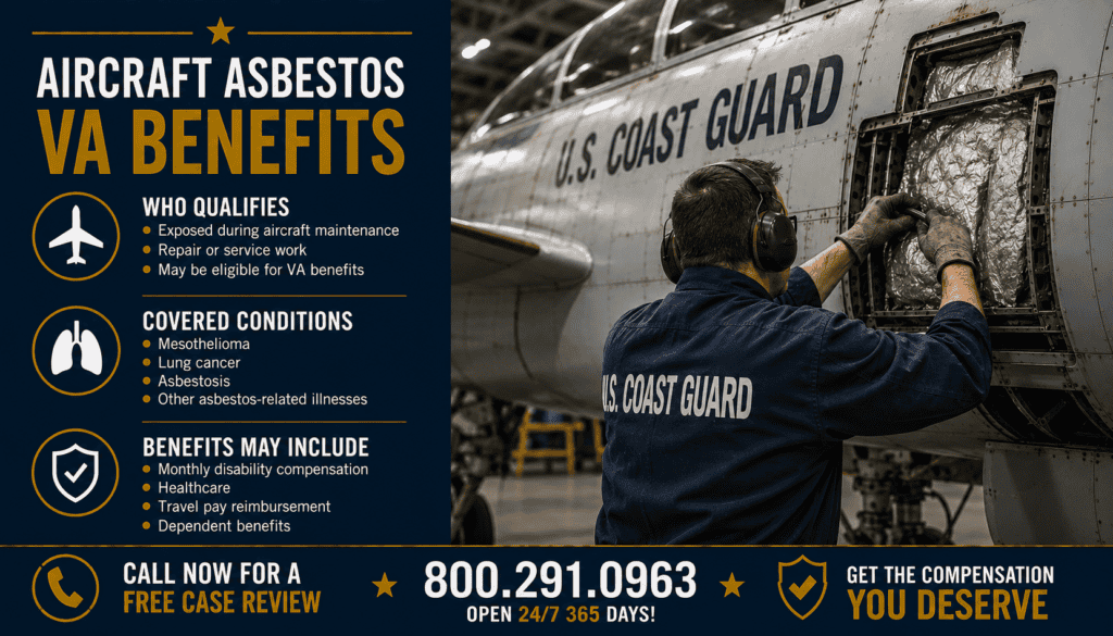Aircraft Asbestos VA Benefits - Mesothelioma