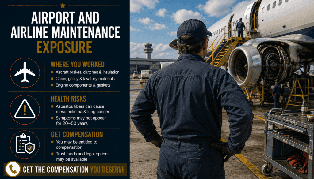 Airport and Airline Maintenance Exposure - Mesothelioma