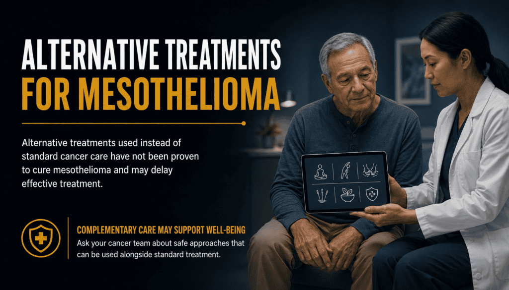 Alternative Treatments for Mesothelioma