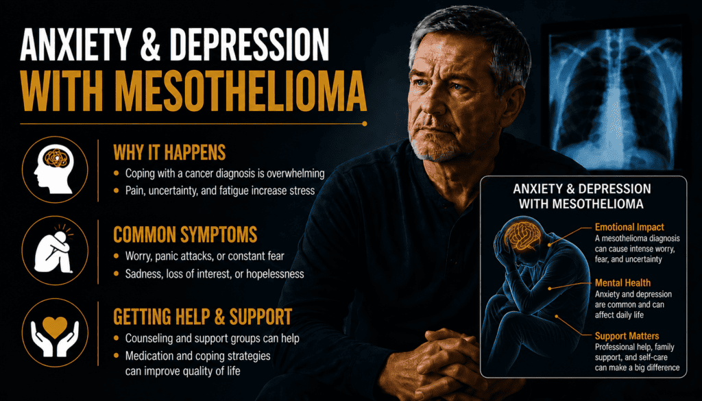 Anxiety & Depression with Mesothelioma - Mesothelioma Symptom