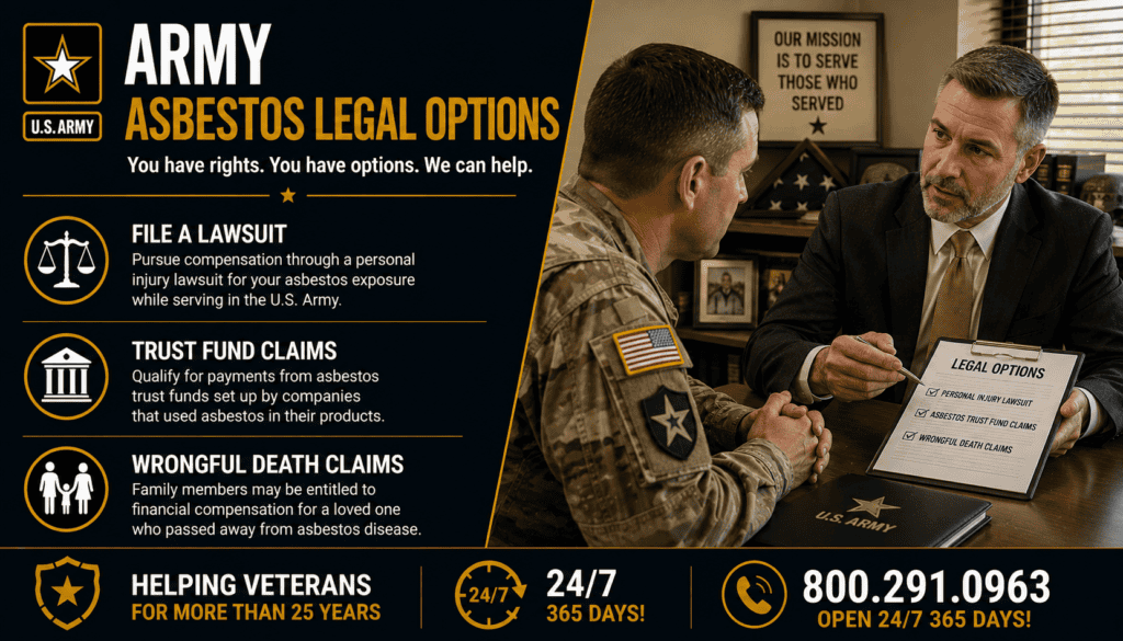 Army Asbestos Legal Options - Mesothelioma Asbestos Exposure