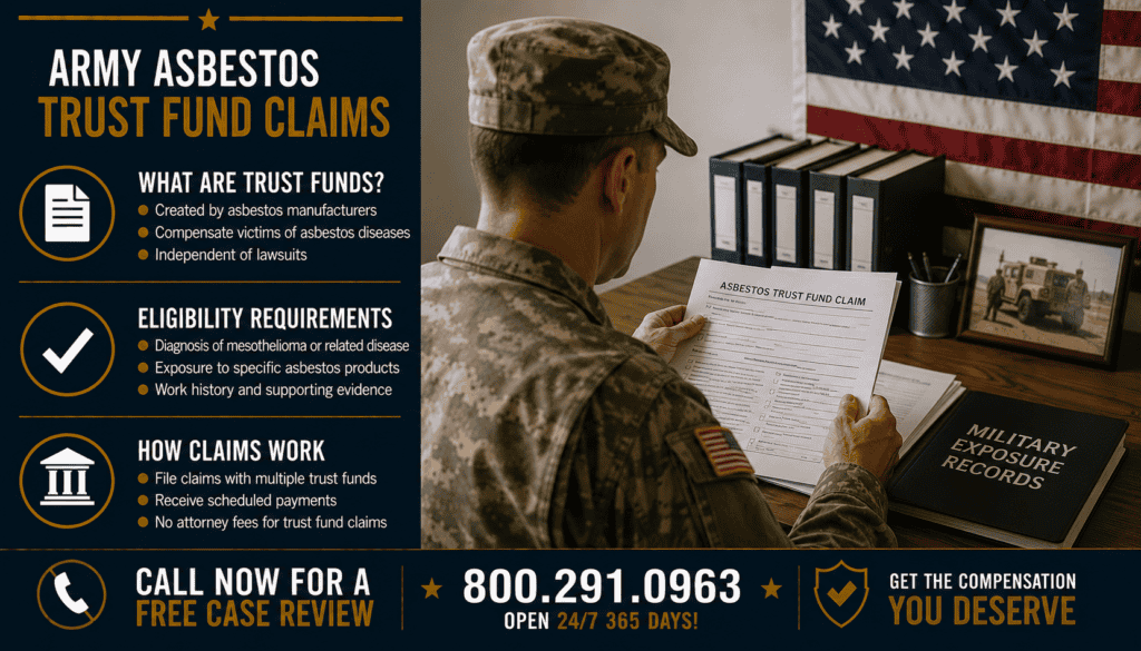 Army Asbestos Trust Fund Claims