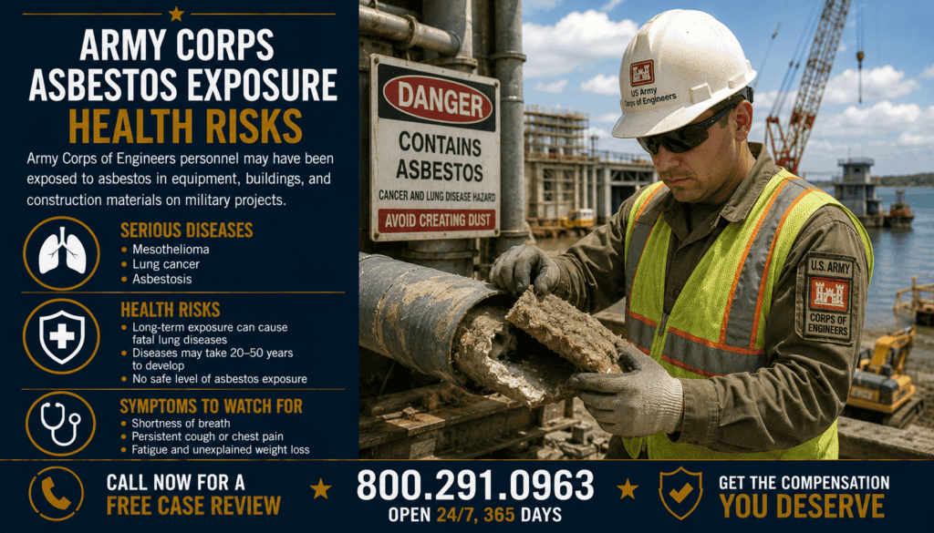 Army Corps Asbestos Exposure Health Risks - Mesothelioma