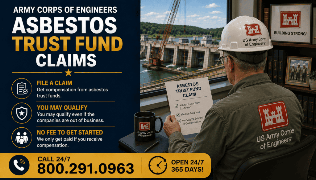 Army Corps Asbestos Trust Fund Claims - Asbestos Exposure