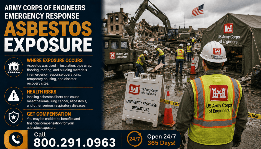 Army Corps Emergency Response Asbestos Exposure - Asbestos Exposure