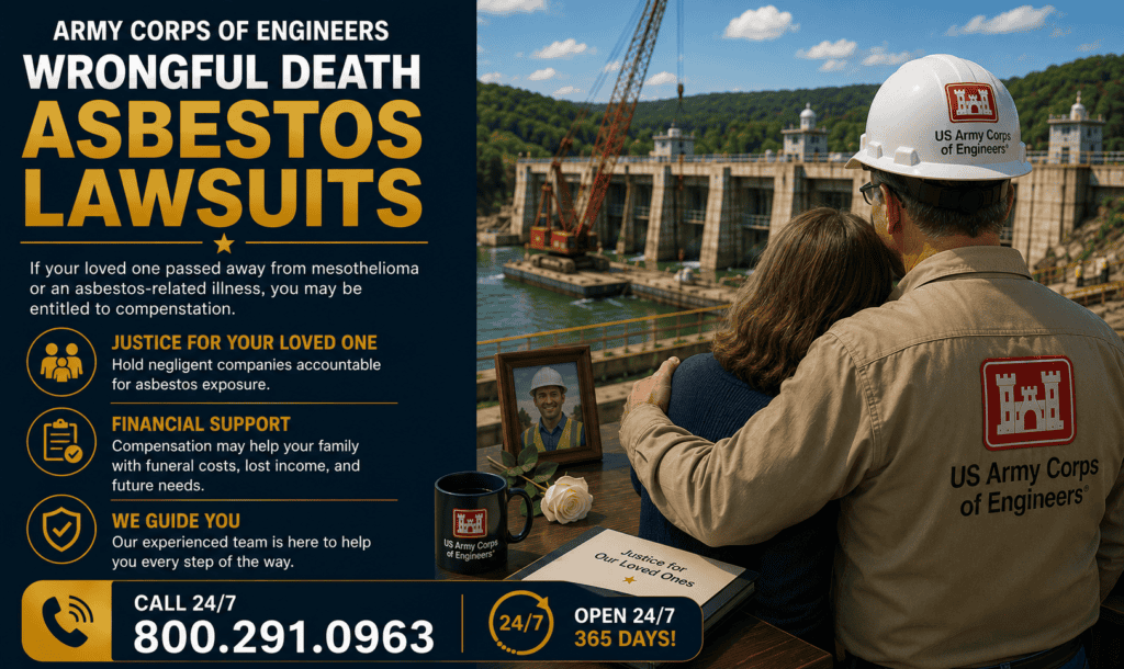 Army Corps Wrongful Death Asbestos Lawsuits