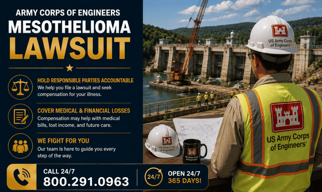 Army Corps of Engineers Mesothelioma Lawsuit - Asbestos Exposure