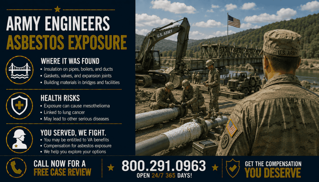 Army Engineers Asbestos Exposure - Mesothelioma