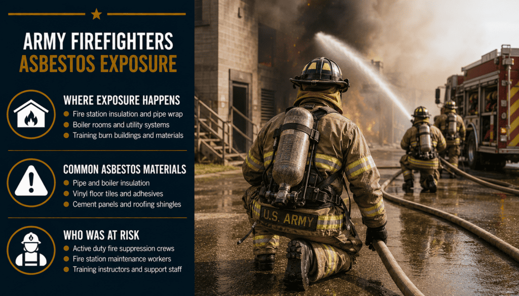 Army Firefighters Asbestos Exposure Lawsuit