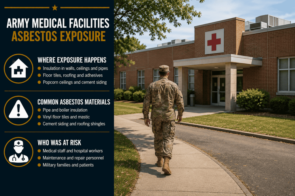 Army Medical Facilities Asbestos Exposure Lawsuit