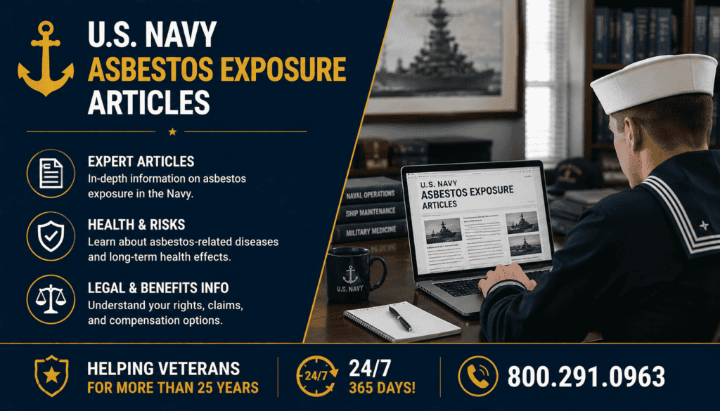 Articles for Asbestos Exposure in U.S. Navy