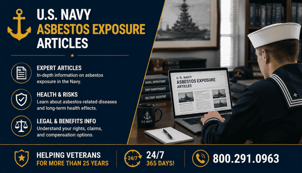 Articles for Asbestos Exposure in U.S. Navy