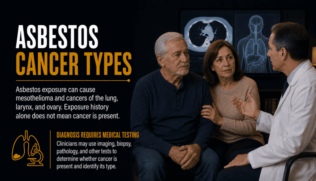 Asbestos Cancer Types - Mesothelioma