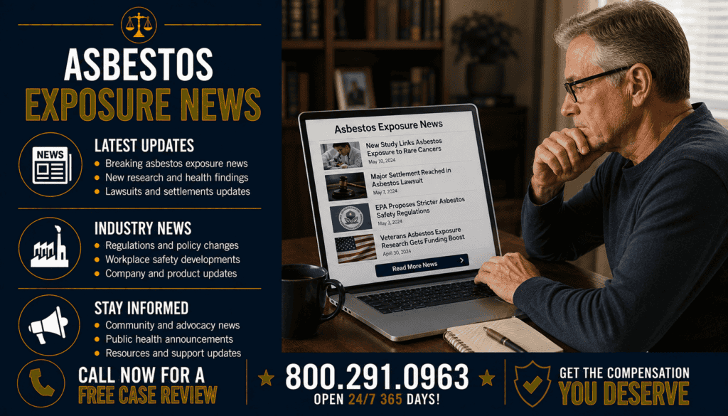 Asbestos Exposure News Articles