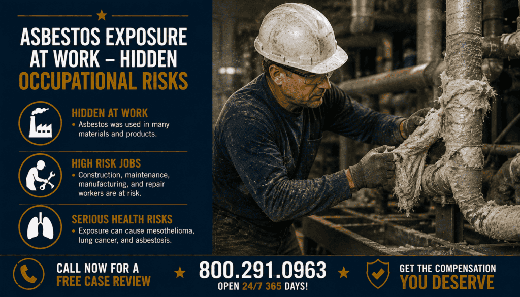 Asbestos Exposure at Work Hidden Occupational Risks - Mesothelioma