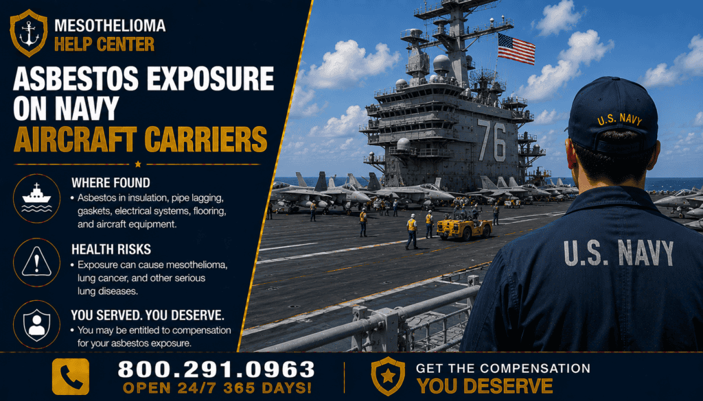 Asbestos Exposure on Navy Aircraft Carriers - Mesothelioma