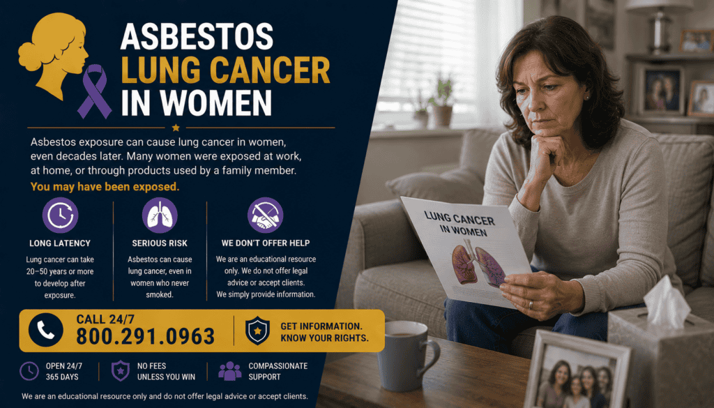 Asbestos Lung Cancer in Women