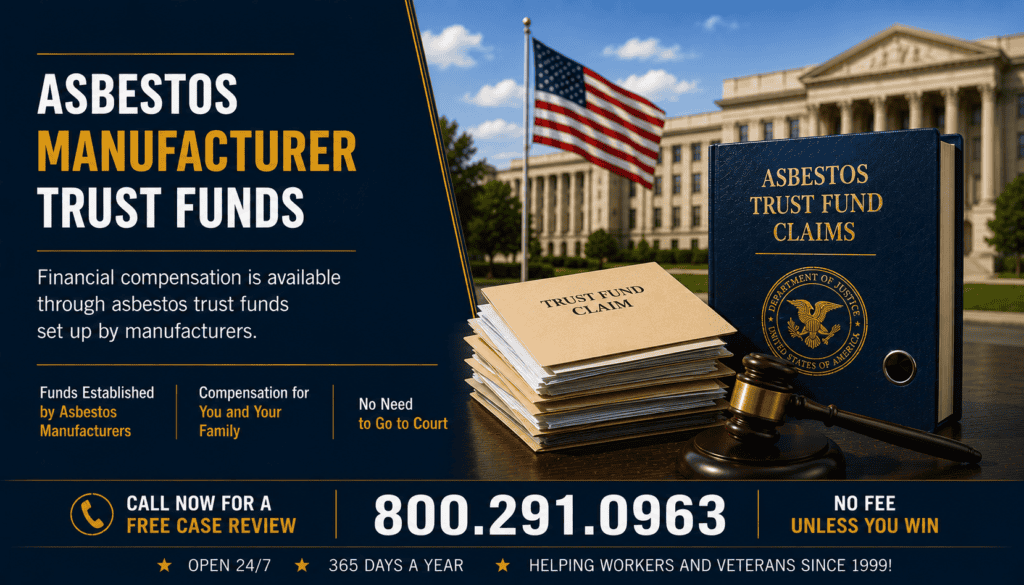 Asbestos Manufacturer Trust Funds - Mesothelioma