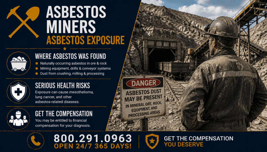Asbestos Miners Asbestos Exposure - Mesothelioma