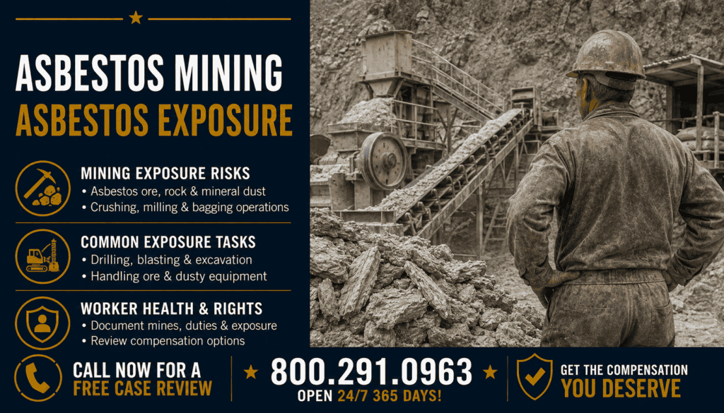Asbestos Mining Asbestos Exposure - Mesothelioma