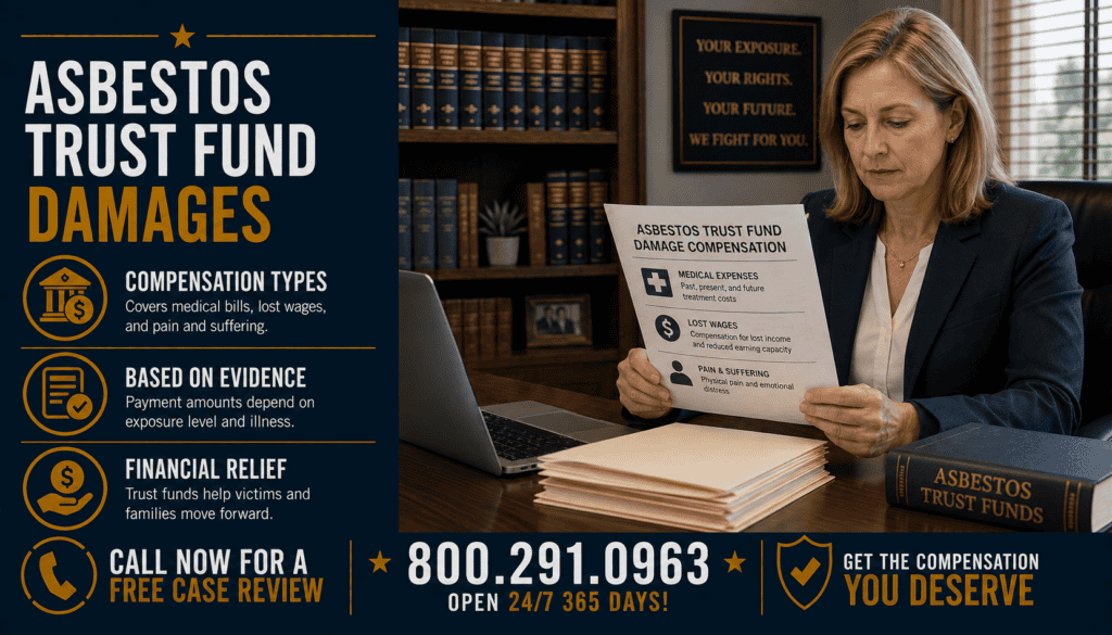Asbestos Trust Fund Damages - Mesothelioma Lawsuit