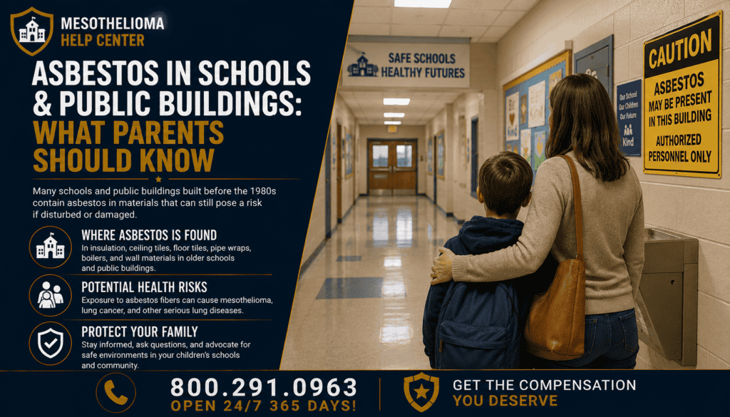 Asbestos in Schools & Public Buildings - What Parents Should Know - Mesothelioma