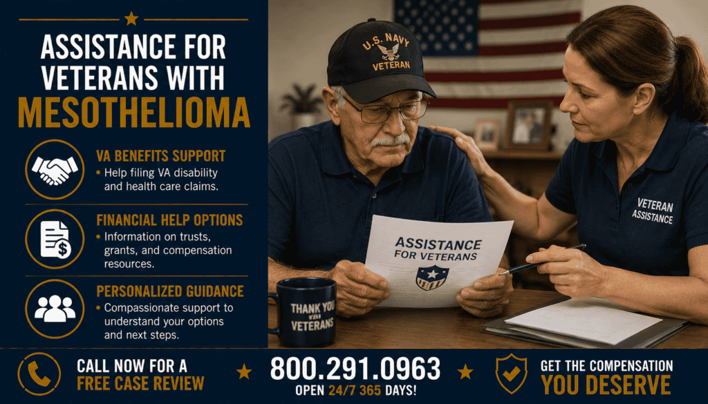 Assistance for Veterans With Mesothelioma