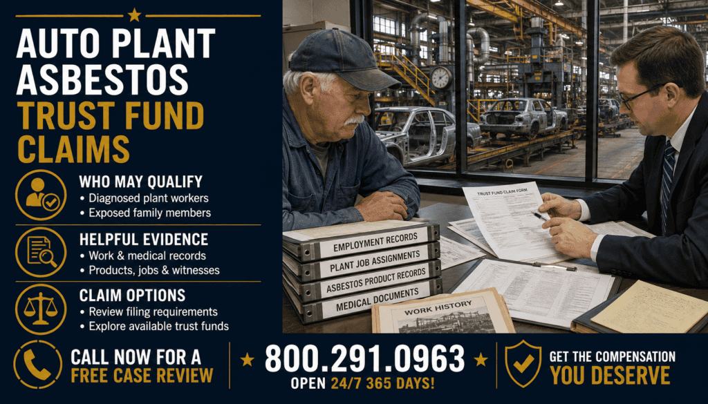 Auto Plant Asbestos Trust Fund Claims