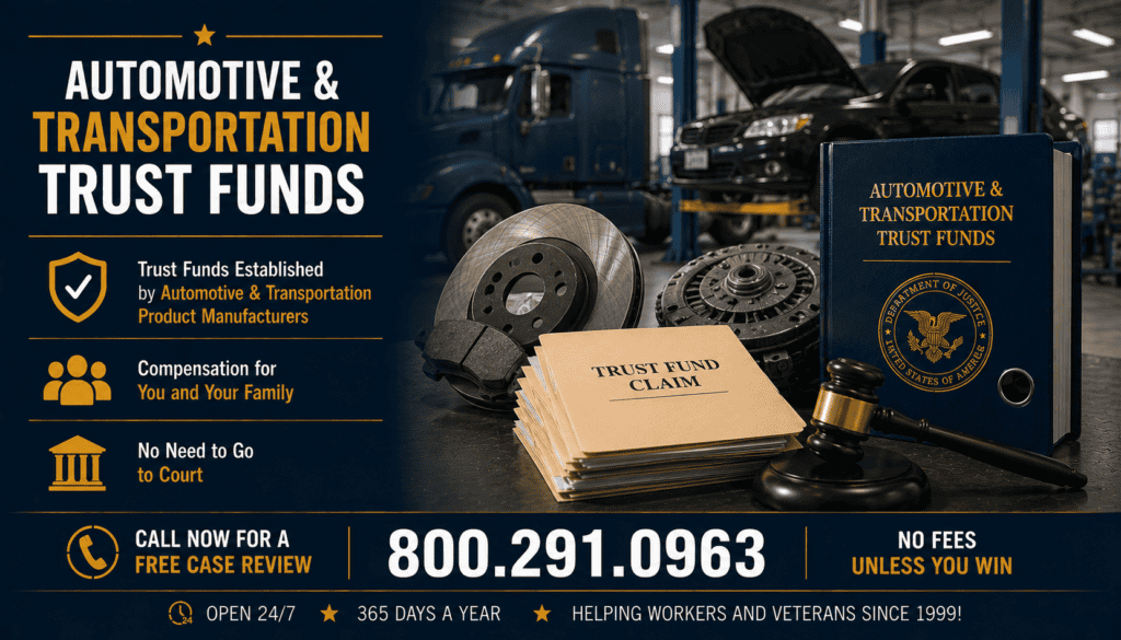 Automotive & Transportation Trust Funds - Asbestos Claims