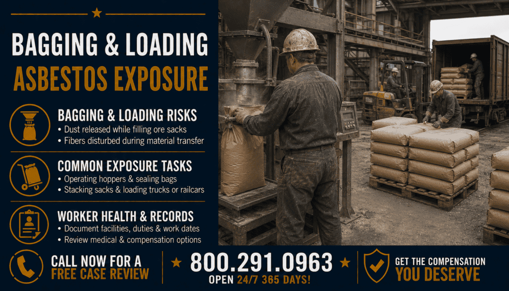 Bagging & Loading Asbestos Exposure - Mesothelioma