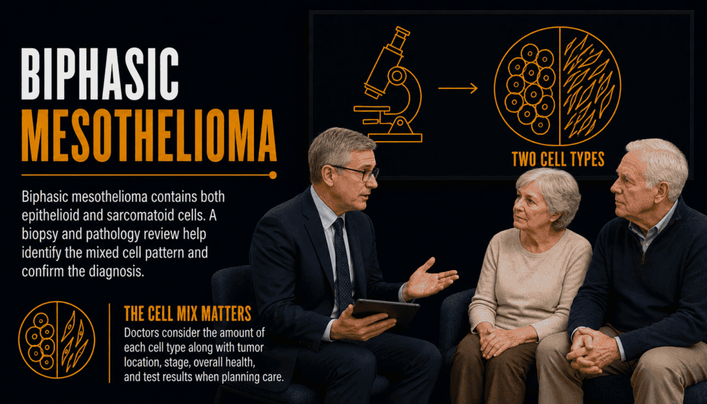 Biphasic Mesothelioma - Mesothelioma Diagnosis