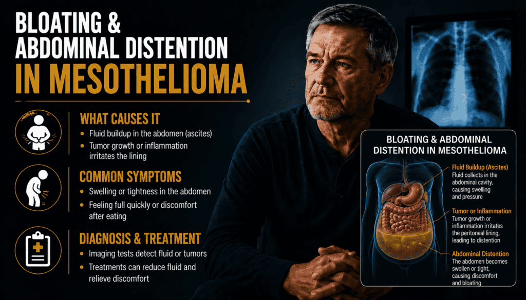 Bloating & Abdominal Distention in Mesothelioma