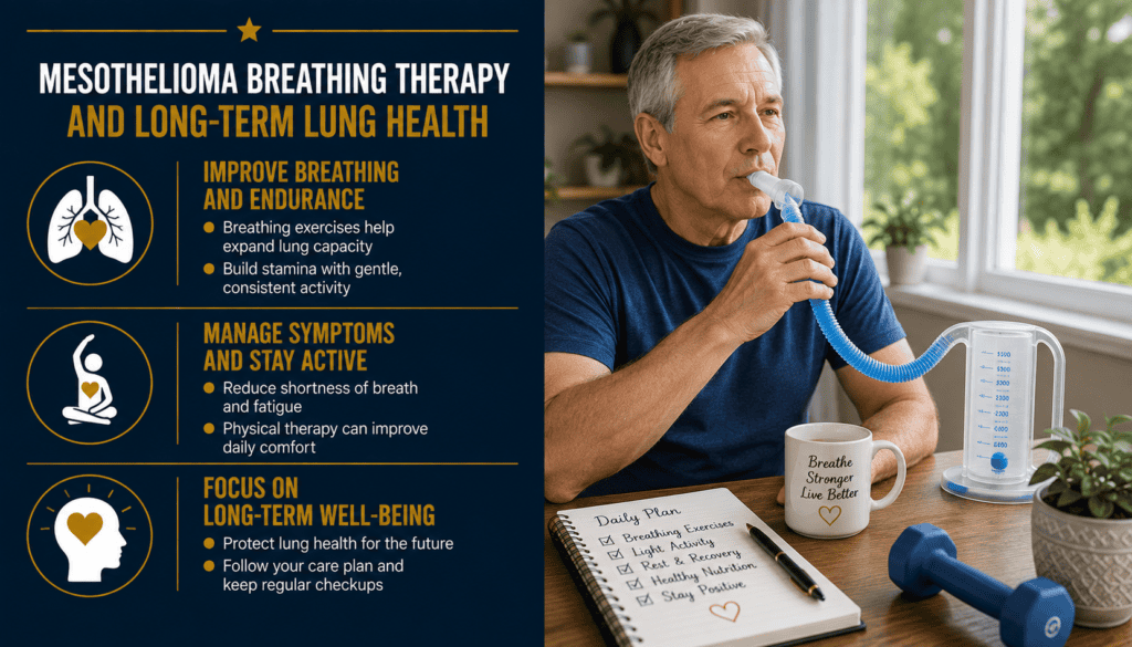 Breathing Therapy and Long-Term Lung Health - Mesothelioma