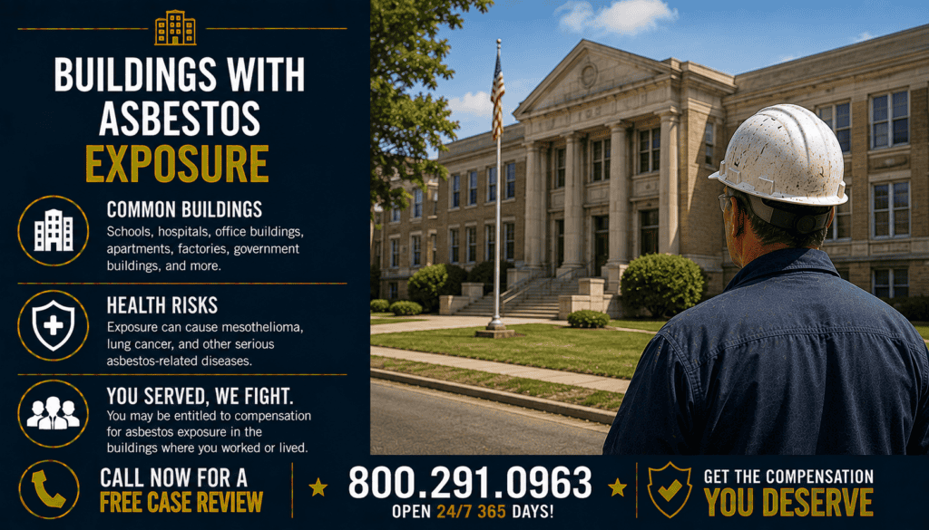 Buildings With Asbestos Exposure - Mesothelioma
