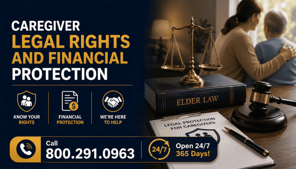 Caregiver Legal Rights and Financial Protection