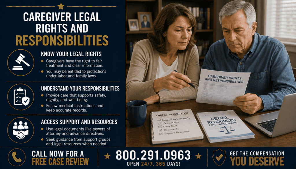 Caregiver Legal Rights and Responsibilities - Mesothelioma