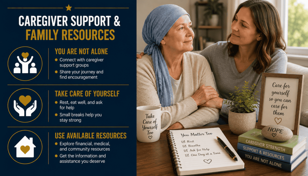Caregiver Support & Family Resources - Mesothelioma