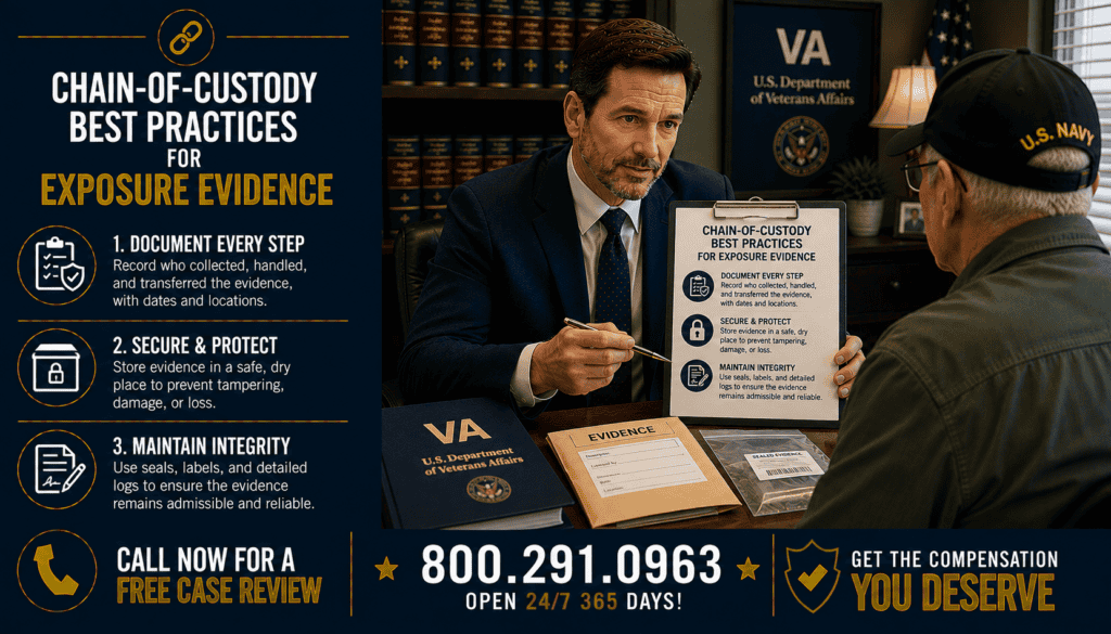 Chain-of-Custody Best Practices for Exposure Evidence - Mesothelioma